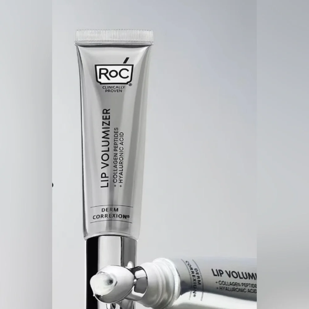 NEW RoC Derm Correxion Lip Volumizer Collagen Peptides Hyaluronic Acid